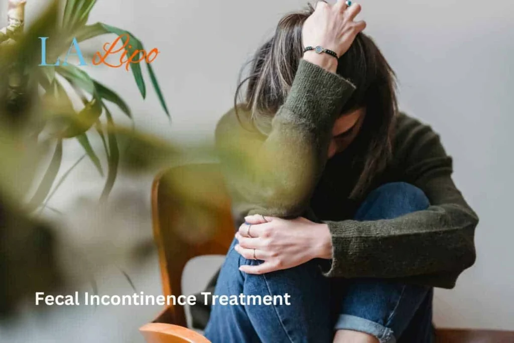 woman worried about fecal incontinence diet Deanshanger