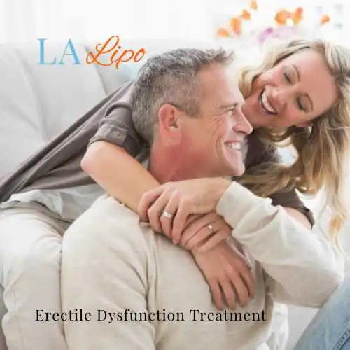 LA-EMS Deanshanger treatment - happy couple together.