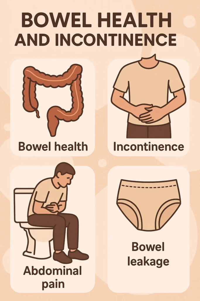 EMS incontinence treatment Deanshanger and bowel health - speak to our team today!