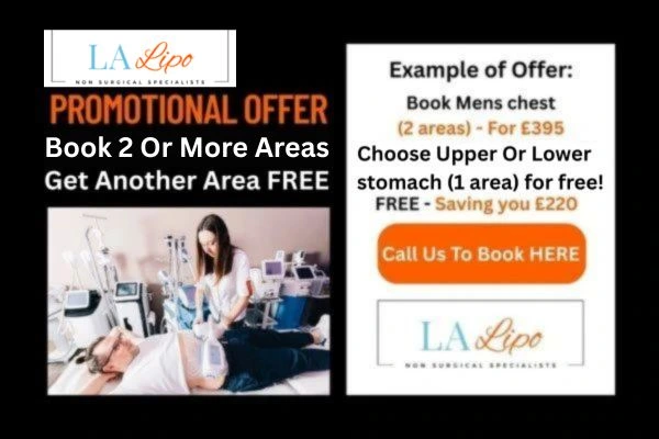 Cryolipolysis Fat Freezing Promotion Deanshanger LA LIPO