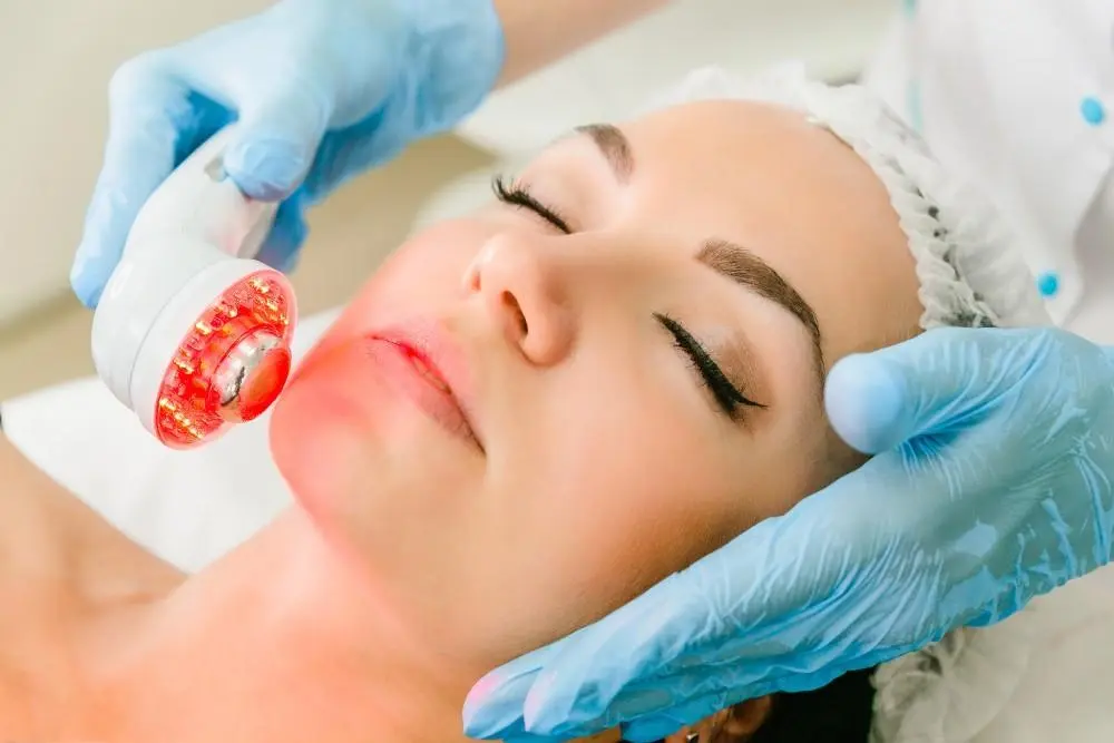 woman having non-surgical Morph8 treatment Deanshanger