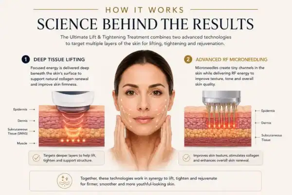 Why choose The ultimate skin tighten treatment Deanshanger