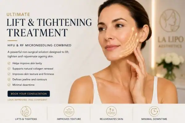 The ultimate Lift and Tighten treatment Deanshanger