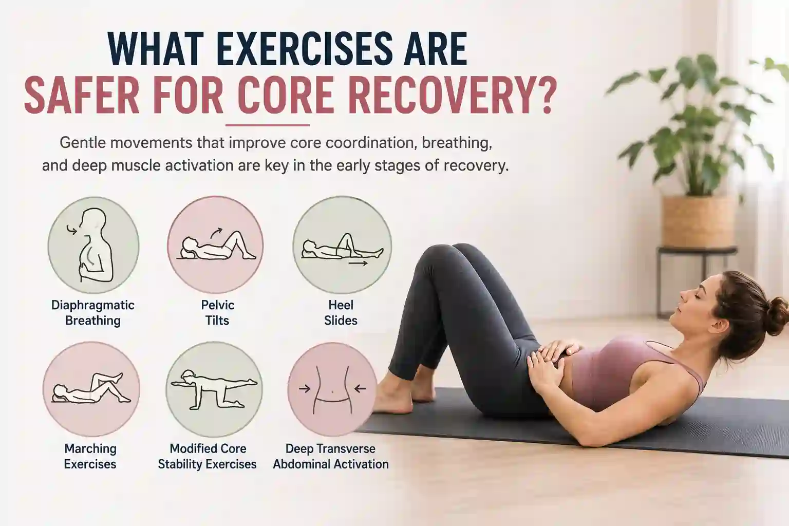 What Exercises Are Safer for Core Recovery Deanshanger