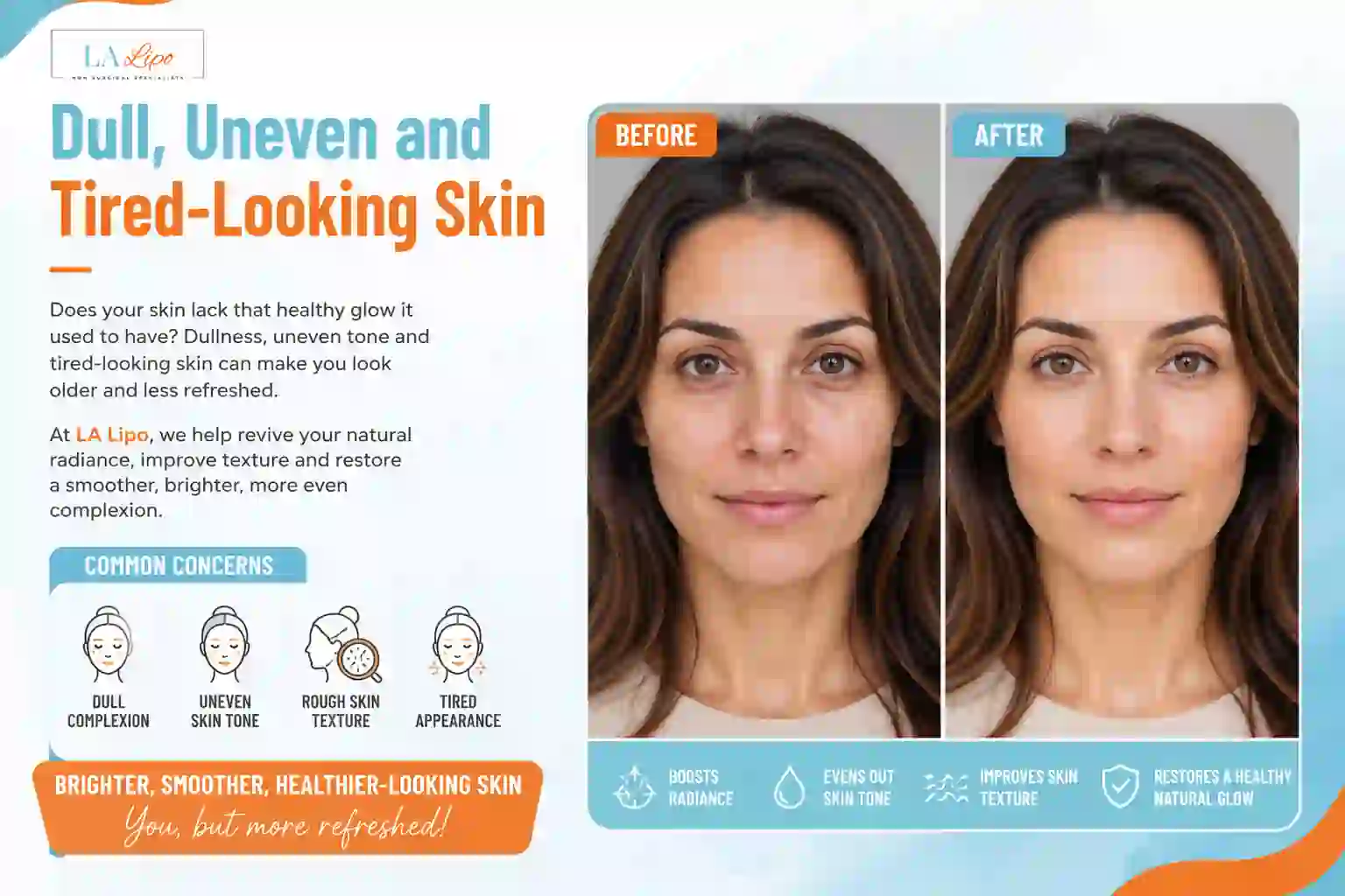 Sign #5: Dull, Uneven and Tired-Looking Skin Deanshanger